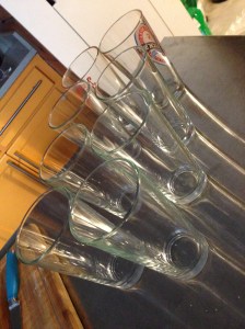 Recommended daily allowance. Also helps get the walking in, as you will use the restroom approximately 8-10 times a day if you are getting the recommended fluid allowance.