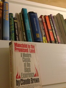 My reference section. 