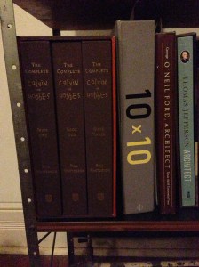 The Eames shelf of honor.