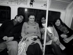 More fun on the tube