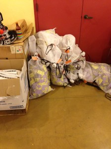 About 5% of the nightly spoils. Each of those tickets is worth 50 cents. 