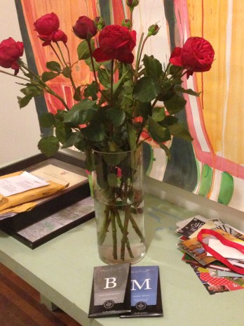 This sort of thing still happens...but I don't stay up until 3 am thinking about what it means. It means he loves me, and it's my birthday.