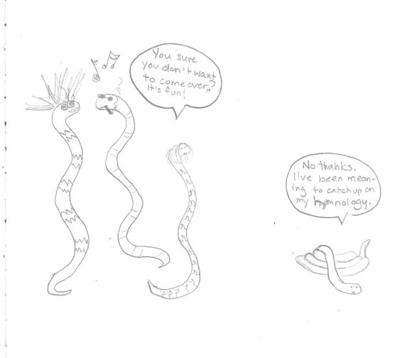 No One Likes a Puritan - Snake Party