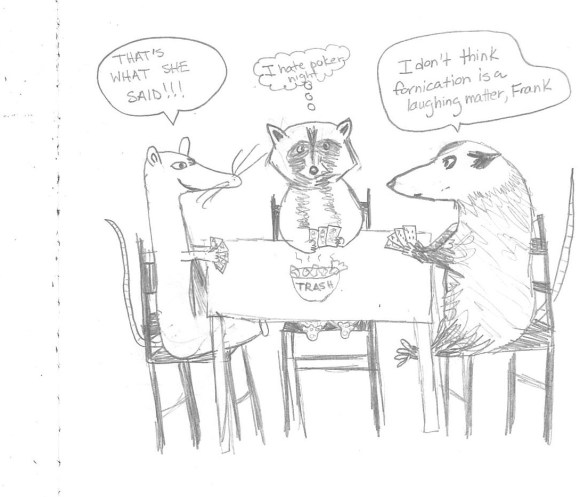 No One Likes a Puritan - Vermin Poker