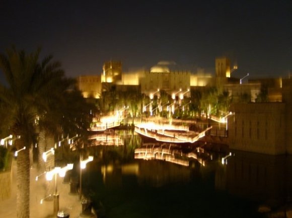 While not on the favorites list, I did enjoy the city lights of Dubai at night when it was a balmy 106. 