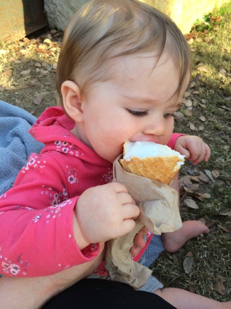 A big first. And last, for a while. 